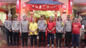 Kapolres Kombes Pol Zain Dwi Nugroho menegaskan perayaan Tahun Baru Imlek 2024.