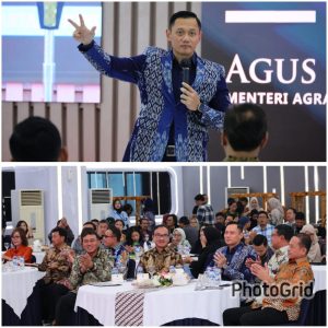 Seratus hari kemudian, yakni pada 31 Mei 2024 telah terdaftar 113,3 juta bidang tanah di seluruh Indonesia.
