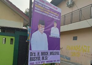 Sekda Kab. Tangerang diduga jabatannya mempengarui ASN.