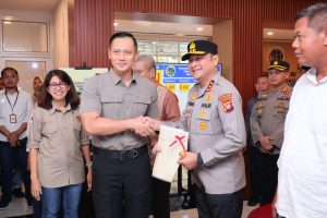 Dengan adanya sertipikat, masyarakat juga bisa mendapatkan akses permodalan untuk mengembangkan usaha.