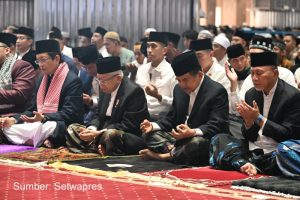 Menteri AHY berharap, di momen Iduladha ini bisa mempererat hubungan persaudaraan.