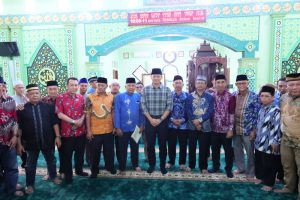 sertipikat yang diserahkan kali ini diperuntukkan bagi bangunan Masjid Araafiul A’laa, Tempat Pendidikan Al-Quran, serta fasilitas pendukung masjid.  Sebelumnya, karena ketidaktahuan adanya risiko munculnya konflik di kemudian hari, tanah masjid ini disertipikatkan.