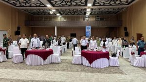 Melalui Kampanye/Pagelaran Seni yang digelar di Aula Kantor Bupati Batu Bara, Kecamatan Lima Puluh, Rabu