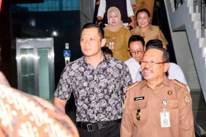 Kata AHY : Kegiatan ini saya harapkan bisa semakin menggerakkan satuan-satuan tugas kami, termasuk kantor-kantor pertanahan.