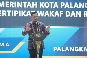 Sertipikat Tanah Elektronik mulai diimplementasikan di beberapa kabupaten/kota Indonesia.