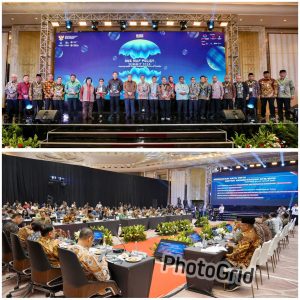 Kementerian Agraria dan Tata Ruang/Badan Pertanahan Nasional (ATR/BPN) mendapat penghargaan Anugerah One Map Policy for Better Governance