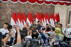 Agus Harimurti Yudhoyono (AHY) yang juga memaparkan capaian program Reforma Agraria dalam 10 tahun terakhir.