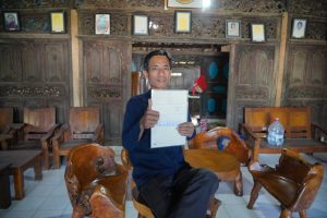 Untuk memastikan program Pendaftaran Tanah Sistematis Lengkap (PTSL).