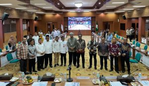 Melakukan Rapat Koordinasi untuk membahas mengenai penyelesaian penyediaan tahan bagi Mantan Kombatan Gerakan Aceh Merdeka (GAM).