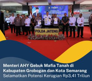 Belum lagi ini yang paling penting berdasarkan Perpres Nomor 60 Tahun 2022 bahwa kawasan Grobogan akan menjadi.