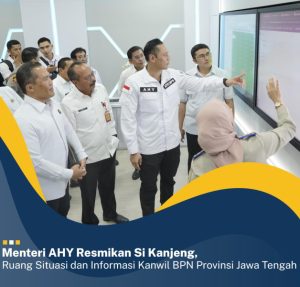 Dalam hal inilah Dwi Purnama berharap kepercayaan masyarakat kepada ATR/BPN akan meningkat.