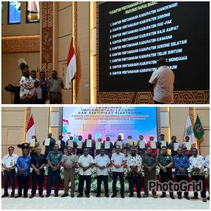 Maka total 10 Kantah di Papua Barat dan Papua Barat Daya siap melayani layanan berbasis elektronik.