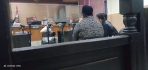 Satria kepala Desa Limo terancam masuk bui.