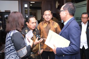 Kunjungi Mahkamah Agung, Menteri AHY Harapkan Penanganan Sengketa dan Konflik Pertanahan di Back Up Penuh.