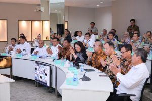 Pemeriksaan atas laporan keuangan Kementerian ATR/BPN tahun 2023 itu juga memperoleh opini.