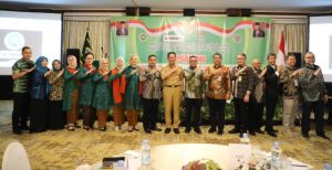 Kegiatan ini dihadiri oleh Penjabat Bupati Tangerang, Andi Onni, Kepala Pendapatan Daerah Kabupaten Tanggerang, Drs. H. Selamet Badi , M.Si , IPPAT Kabupaten Tangerang.