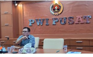 Diduga muka badak, masih saja ngantor di PWI Pusat, sudah di berhentikan.