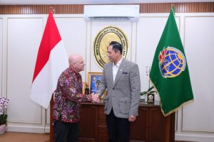 Pertemuan dengan USAID, Menteri AHY Bicara Target Pendaftaran Tanah dan Keberlanjutan Pembangunan Indonesia.