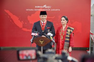 Selain itu, Menteri AHY juga memberikan dukungan terhadap pembangunan IKN dalam hal Pengadaan Tanah.