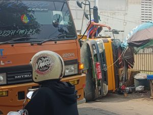 Kapisitas muatan tak sesuai dengan ban Mobil.
