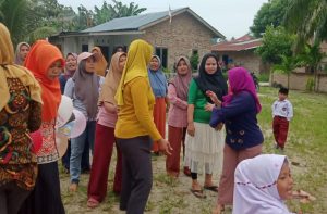 Anak-anak TK dan SD dapat merasakan semangat kebangsaan dan kemerdekaan RI.
