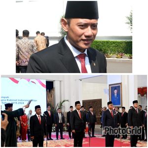 Kepada para pejabat yang mendapat amanah baru ia ucapkan selamat dan berharap transisi.