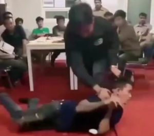 Viral tka dari RRC menyiksa tenaga kerja Indonesia.