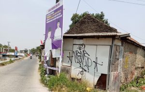 Gambar MMR di robek di SDN Pindok Jaya, oleh orang diduga  nakal