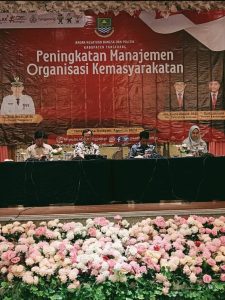 Bedanya badan hukum tetap dan SKT, kalau Ormas memiliki badan hukum tetap tidak perlu mengajukan pendaftaran ulang.