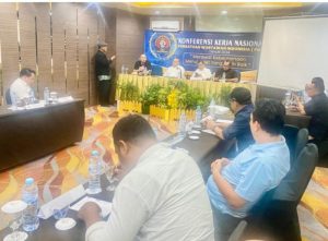 14 orang Ketua PWI yang datang langsung menghadiri konkernas dan selebihnya membawa mandat yang mewakili ketua dengan sekretaris.