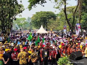 Bahkan Ekonomi kerayatan harus dibangun agar meningkat perekonomian stabilitas pangan di kota Tangerang.