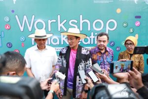 Pj Bupati Harap Topi Bambu Kabupaten Tangerang Mendunia.