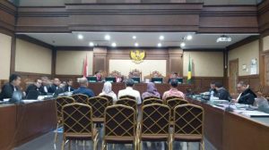 PJU minta hakim, kerugian negara jabatan direktur PT. Timah, Tbk dalam gaji 1,5 milyar/tahun