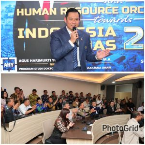 Berhasil Pertahankan Disertasi tentang Kepemimpinan Tranformasional dan Orkestrasi SDM, Menteri AHY Siap Sambut Ujian Terbuka Doktoral.