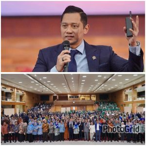 Plt. Rektor UNPAD, Arief S. Kartasasmita menyampaikan bahwa kehadiran Menteri ATR/Kepala BPN di UNPAD, pengalaman berharga pada mahasiswa.