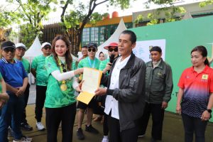 Di Jawara Run 2024 dari Lomba Lari Hingga Penyerahan Sertipikat Tanah Elektronik.