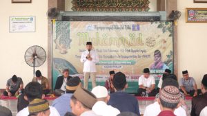 Maulid Nabi Muhammad SAW di Rutan Kelas I Tangerang: Pelajaran Berharga bagi Warga Binaan.