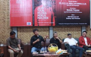 Terpilih Jadi Legislator Umur 23 Tahun, Mas Abe Inspirasi Milenial Banten Via Buku.