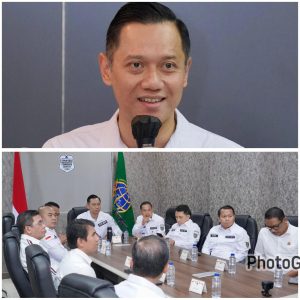 Memiliki Tugas yang Mulia, Menteri AHY Jatuh Hati dengan Kementerian ATR/BPN.