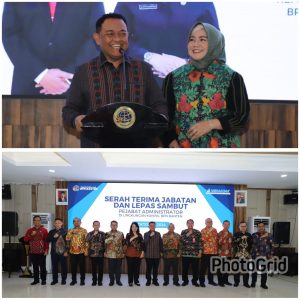 Serah Terima Jabatan Pejabat Administrator, Berikut Kepala Kantor Pertanahan di Provinsi Banten yang Berganti.