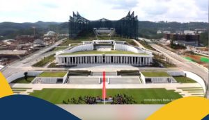 Berdiri di Atas Tanah Seluas 56,8 Hektare, Istana Negara dan Istana Garuda di IKN Telah Bersertipikat.
