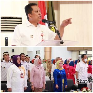 Pj Bupati Minta PKK Kabupaten Tangerang Terus Bersinergi dengan Pemerintah.