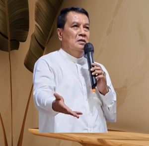 Datangi Pasar Bukit Gading Balaraja, Maesyal Serap Aspirasi Pedagang.