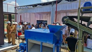 Atasi Masalah Sampah, DLHK Uji Teknologi AWS Pyrolisis TPS 3R Di Mustika.