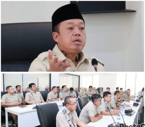 Berikan Pengarahan di Ditjen SPPR, Menteri Nusron Fokus Benahi Pelayanan dan Kualitas SDM.