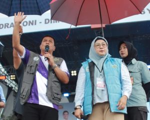 Dukungan Masyarakat Terus Mengalir, Ketua Gerindra Yakin Maesyal-Intan Dilantik.