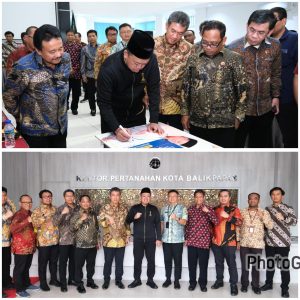 Beririsan dengan Hukum dalam Proses Pengadaan Tanah, Menteri Nusron Ingatkan Jajaran Kanwil BPN Provinsi Kaltim Perkuat Sinergi dengan APH.