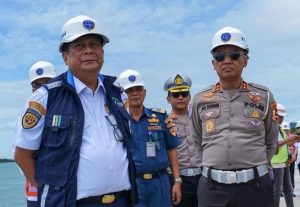 Untuk melaksanakan Tactical Floor Game (TFG) terkait jalur penyeberangan pada saat Operasi Nataru nanti.