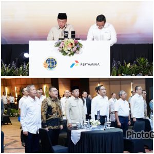 Penguatan Asta Cita Melalui MoU dengan Pertamina, Menteri Nusron: Wajib Support, Jangan Menghambat.