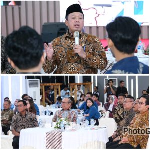 Menteri Nusron Kemukakan Gagasan Wakaf Produktif untuk Sejahterakan Rakyat.